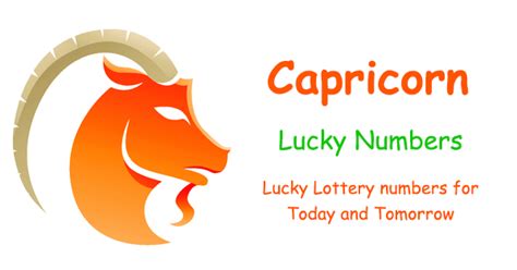 capricorn lucky lotto numbers generator